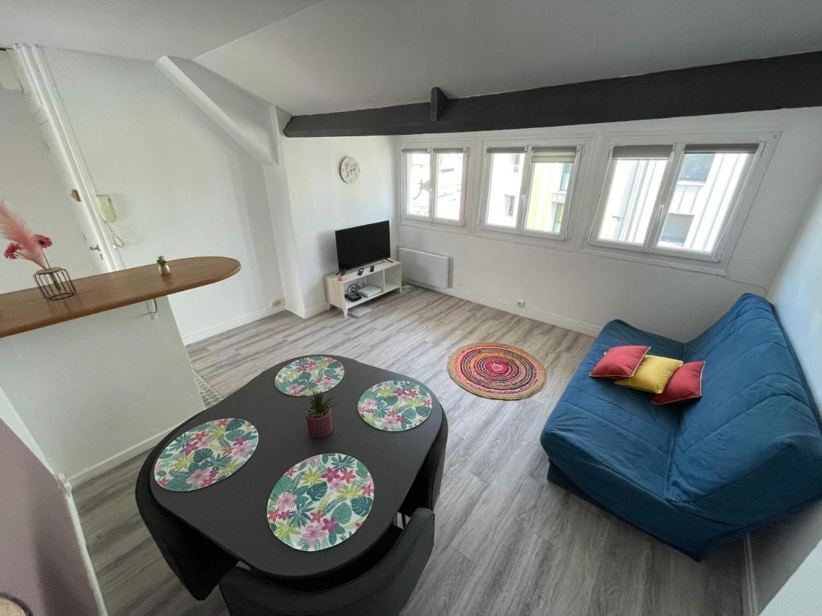 Appartement Calais Nord Экстерьер фото
